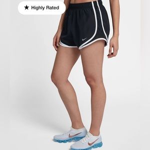 Nike Tempo- girls Brief-Lined Running Shorts size large